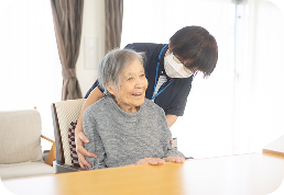A.Nさんの働く様子
