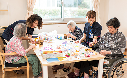 介護で地域の未来をデザイン