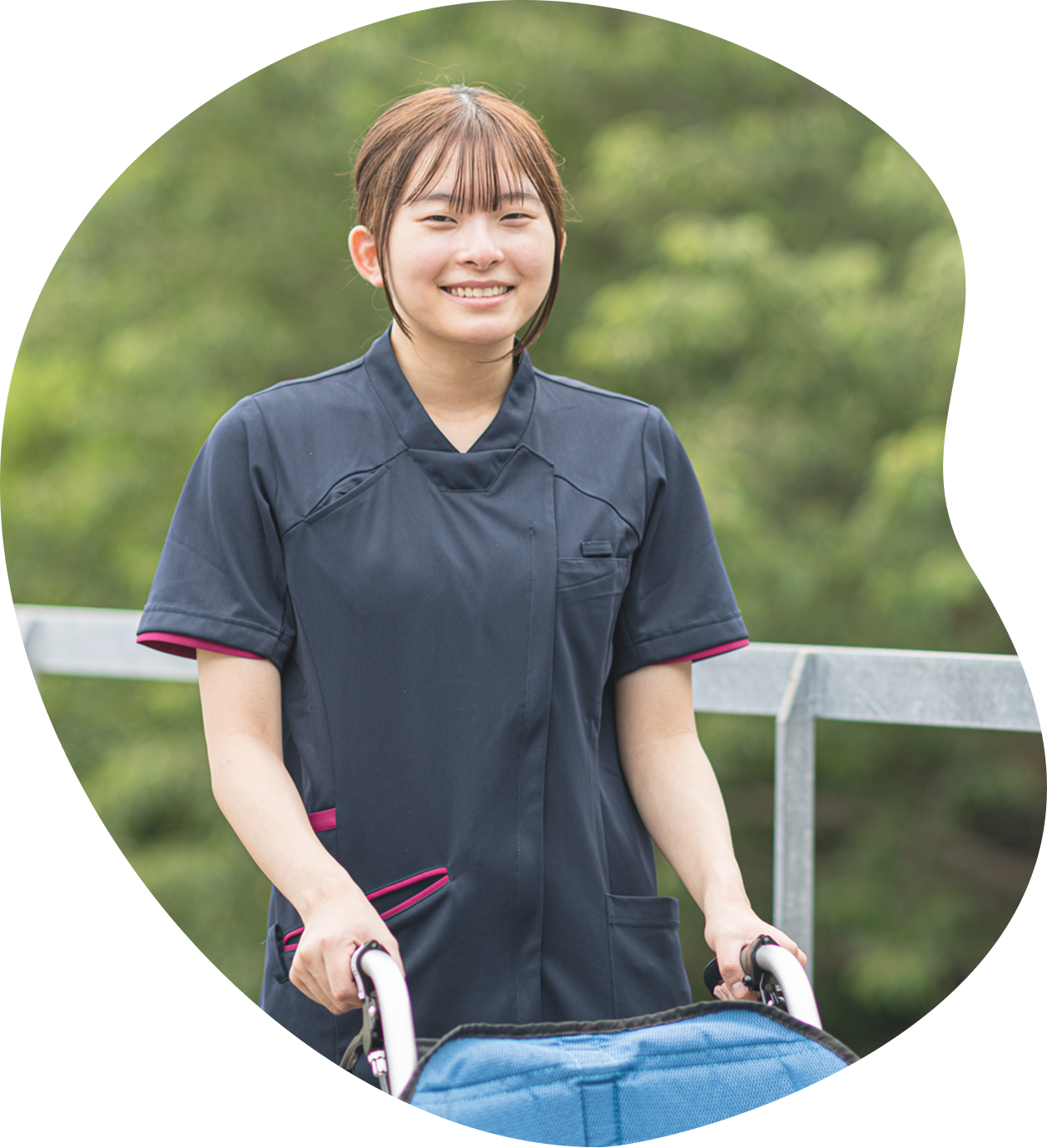 未来志向×課題解決思考のイメージ